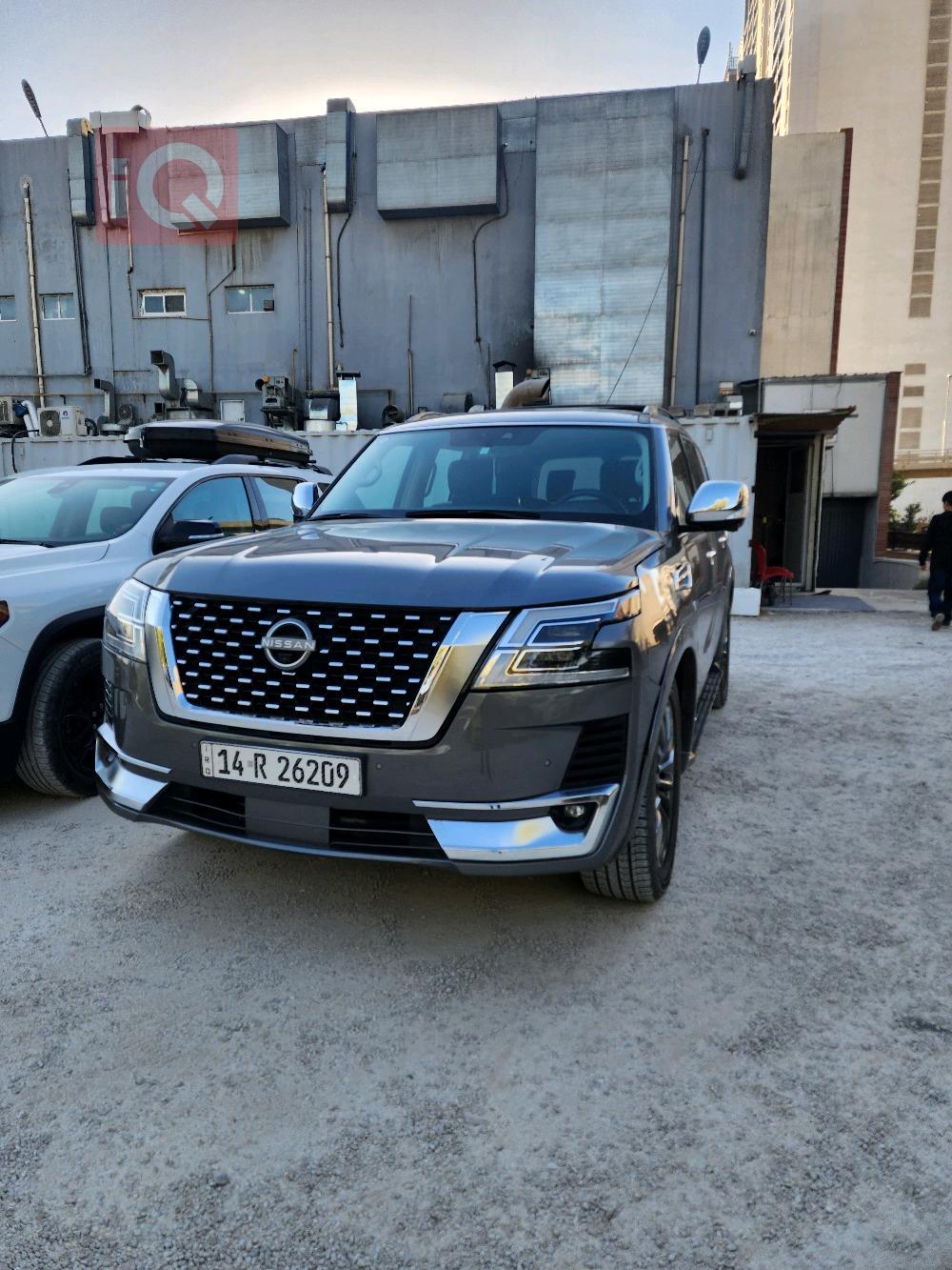 نیسان ئەرمادە